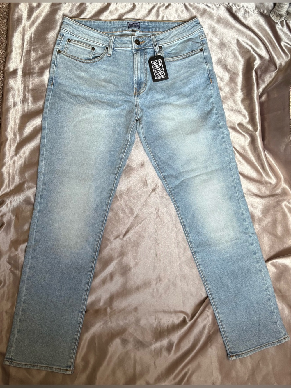 Benny Gold Skinny Jeans Size 32x30